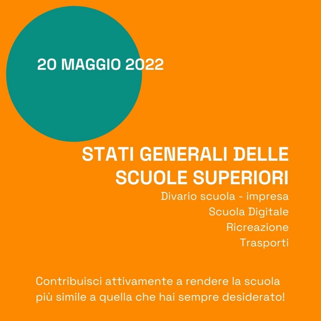 Stati Generali delle Scuole Superiori 2022