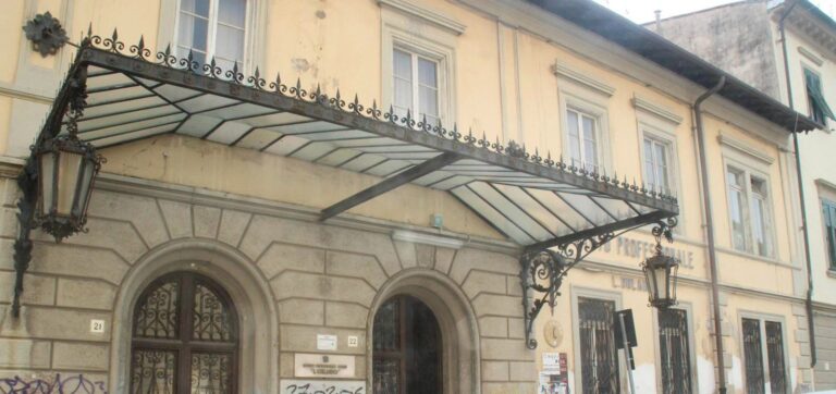 La sede Orlando dell’IIS Buontalenti-Cappellini-Orlando di Livorno