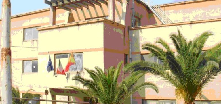 La sede dell'IC «E. Mattei – M. Gori» di Gela (CL)