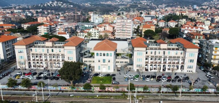 L'IIS «Giovanni Falcone» di Loano (SV), nell'ex colonia marina Augusta Taurinorum